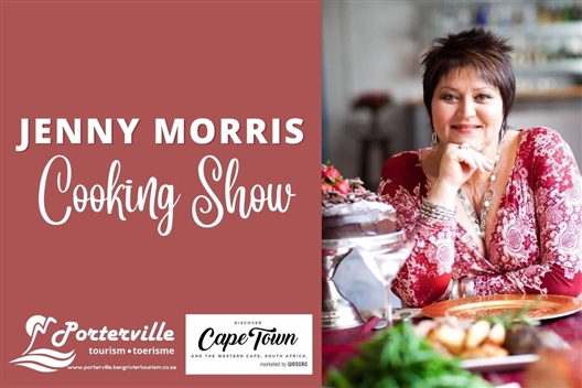 Jenny Morris Cooking Show at the Porterville Winter Series